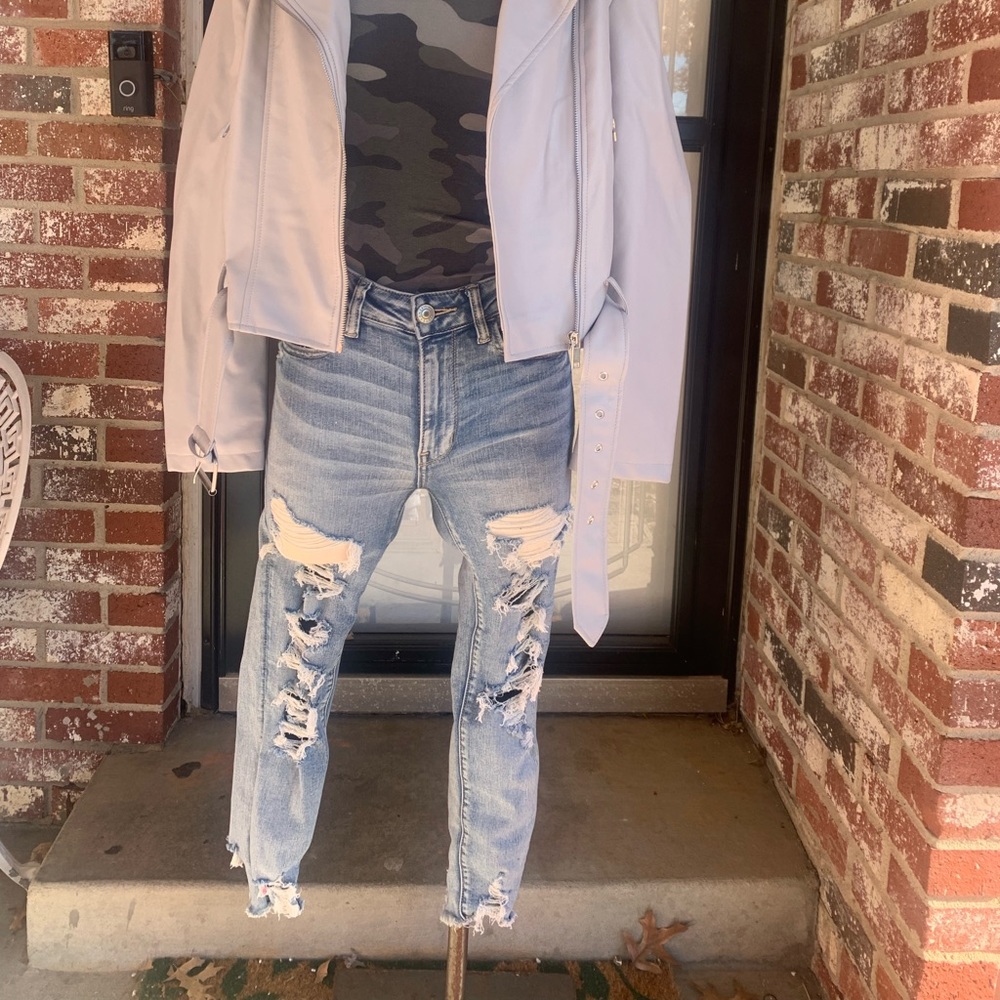 American eagle high rise jegging